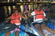 Orlando LED Night Glow Kayak Tour with Sparkling Wine thumbnail 2