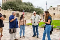 San Antonio Alamo Guided Tour in Spanish 45 Min thumbnail 1
