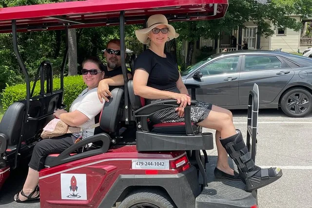 Eureka Springs City Golf Cart Tour - Image 2