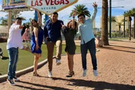 Las Vegas Limo Tour with Champagne 2.5hr thumbnail 1