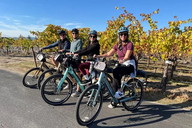 Healdsburg Cycling Wine Tour - Image 1