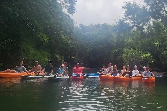Hale'iwa Tandem Kayak Rental on Anahulu River - Image 5