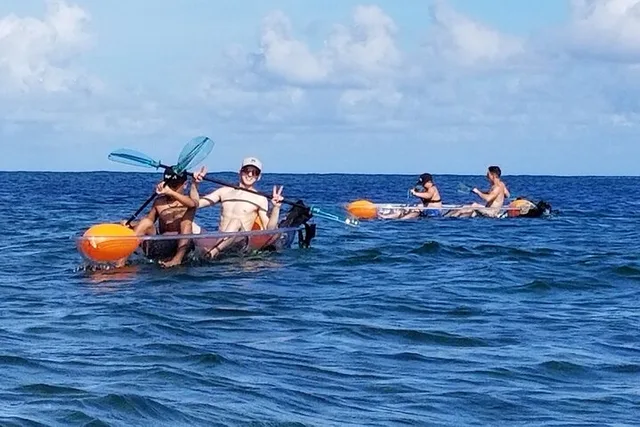 Haleiwa Clear Bottom Kayak Tour with Turtles 2 hr - Image 4