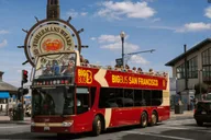 San Francisco Alcatraz Island & Hop-On Hop-Off Tour 48-Hour thumbnail 2