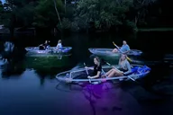 Rainbow Springs Clear Kayak Sunset & Glow Tour thumbnail 3