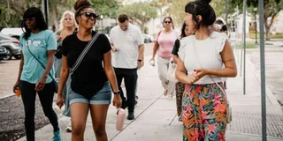 Orlando Art Tour in Loch Haven Park 2 hr