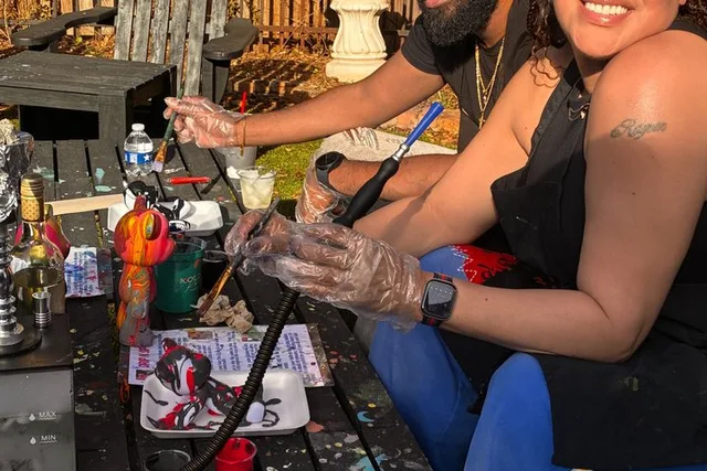 Houston Bear Painting Experience - Image 5