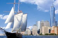 New York City Statue of Liberty Tall Ship Sail thumbnail 1