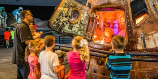 Houston Space Center Admission Ticket