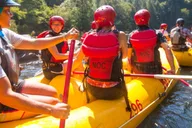Clayton Chattooga River Rafting on Class III Rapids thumbnail 3