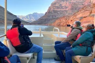 Grand Canyon Helicopter and Boat Tour 40 Min thumbnail 2