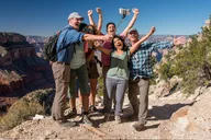 Grand Canyon Hermits Rest Guided Hike thumbnail 5