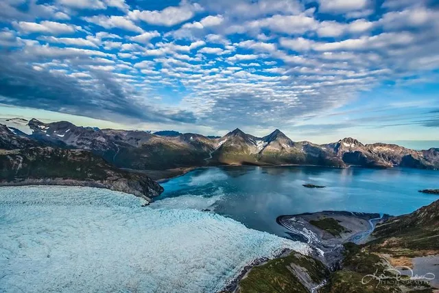 Seward Helicopter Tour Over Harding Icefield - Image 5