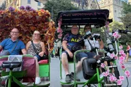 New York Central Park Gossip Girl Pedicab Tour thumbnail 5