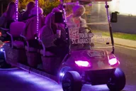 St. Augustine Nights of Lights Golf Cart Tour thumbnail 4