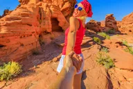 Las Vegas Valley of Fire State Park Guided Tour 6 hr thumbnail 1