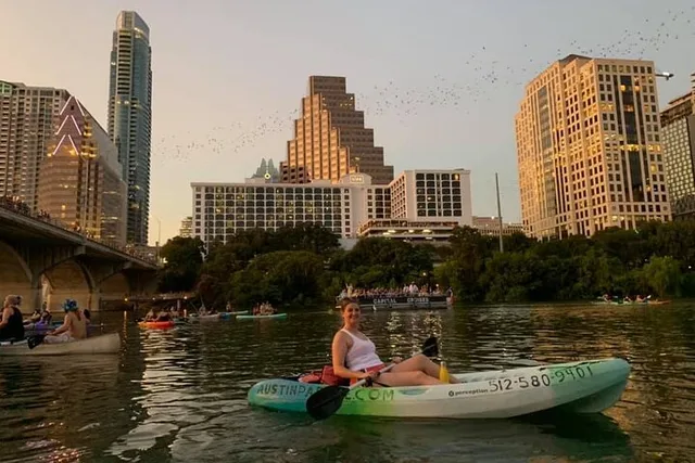 Austin Kayak Tour on Lady Bird Lake - Image 4