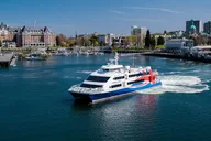 Seattle to Victoria High-Speed Ferry thumbnail 2
