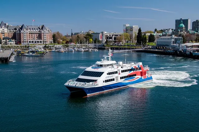 Seattle to Victoria High-Speed Ferry - Image 2