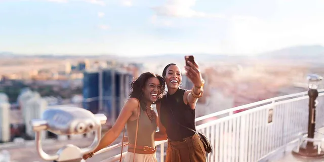 Las Vegas STRAT Tower Observation Deck Ticket - Image 1