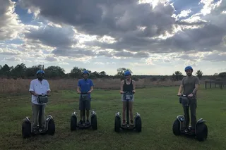 Lake Louisa Segway Adventure Tour 2 hr