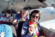 Maui Air Tour: Volcano Lava & Jungle Waterfalls 1 hr thumbnail 4