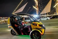 San Diego GoCar Tour at Night thumbnail 2