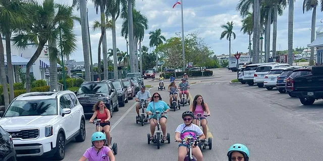 Naples Electric Trike Tour - Image 1