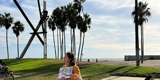 Venice Beach and Santa Monica Bike Tour in French 3.5 hr