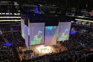 Los Angeles Lakers Basketball Game Ticket thumbnail 5