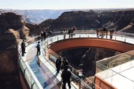 Las Vegas Grand Canyon West Tour with Hoover Dam thumbnail 1