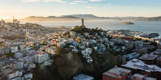 San Francisco Airplane Sunset Bay Tour - Image 1