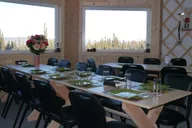 Fairbanks Northern Lights Yurt Dinner Experience thumbnail 3