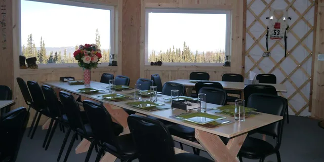 Fairbanks Northern Lights Yurt Dinner Experience - Image 3