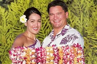 Maui Airport Candy Lei Greeting thumbnail 6