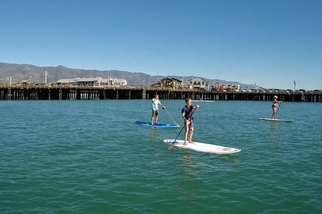 Santa Barbara Stand-Up Paddleboard Lesson - Image 3