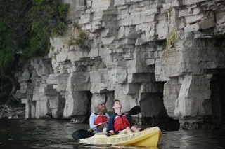Door County Bluff Kayak Tour