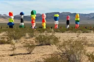 Las Vegas Mojave Desert Tour with Seven Magic Mountains thumbnail 2