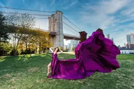 New York City Flying Dress Photoshoot thumbnail 6