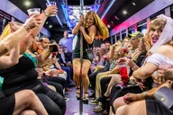 Las Vegas Club Crawl with Party Bus Experience thumbnail 1