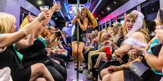 Las Vegas Club Crawl with Party Bus Experience