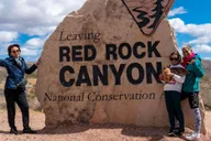 Las Vegas Red Rock Canyon & Cactus Joe's Tour 4 hr thumbnail 3