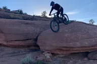 Moab Private Guided Mountainbike Tour thumbnail 4