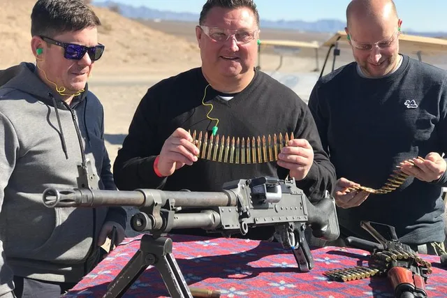 Las Vegas Desert Shooting Adventure with Lunch - Image 6