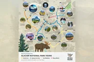 Glacier National Park Self-Guided Audio Tour thumbnail 3