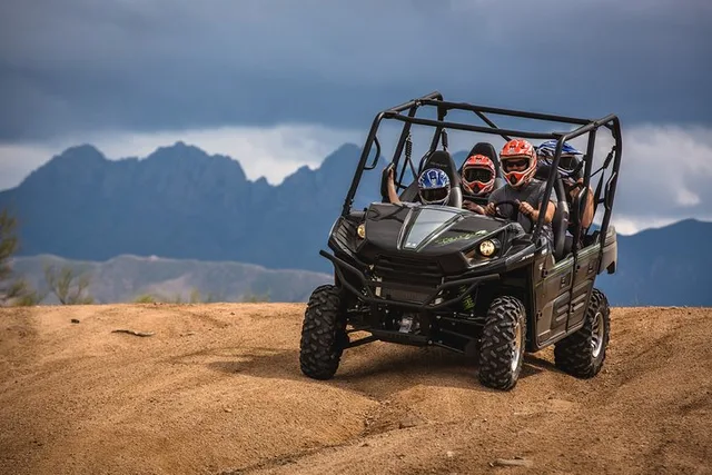 Scottsdale Phoenix Desert UTV Tour - Image 6