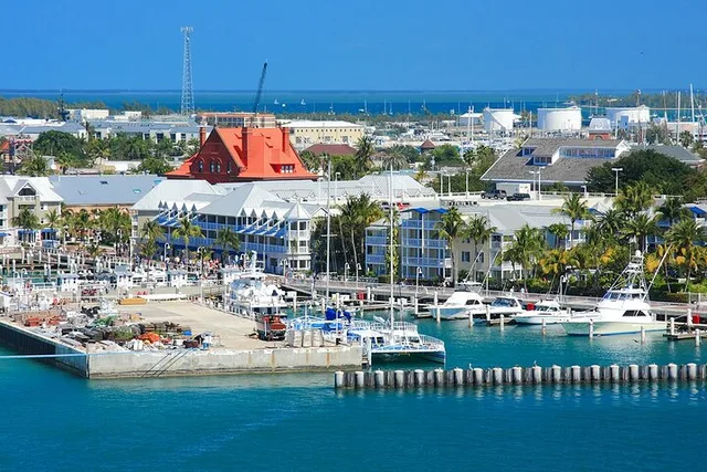 Key West Harbor Cruise Private Boat Tour - Image 1