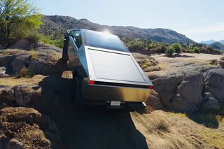 Goldfield Ghost Town Tesla Cybertruck Tour