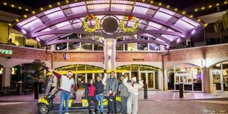 Tampa Christmas Lights Golf Cart Tour