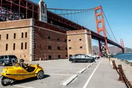 San Francisco GoCar Tour of Parks and Beaches 3 hr thumbnail 1